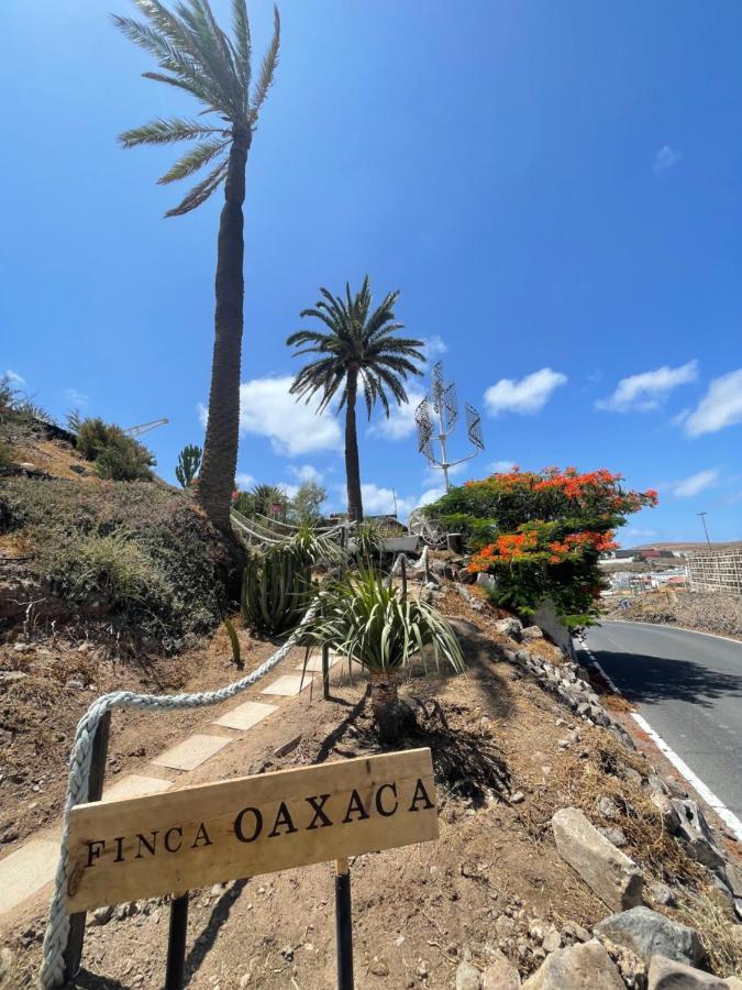 Finca Oaxaca - Casa Iguana Agaete  Zewnętrze zdjęcie